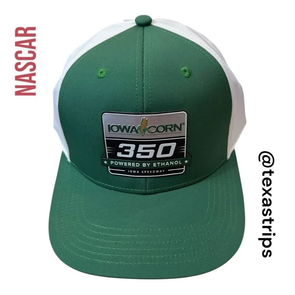 New Iowa Corn 350 Iowa Speedway Inaugural Limited Edition Nascar Racing Hat OS